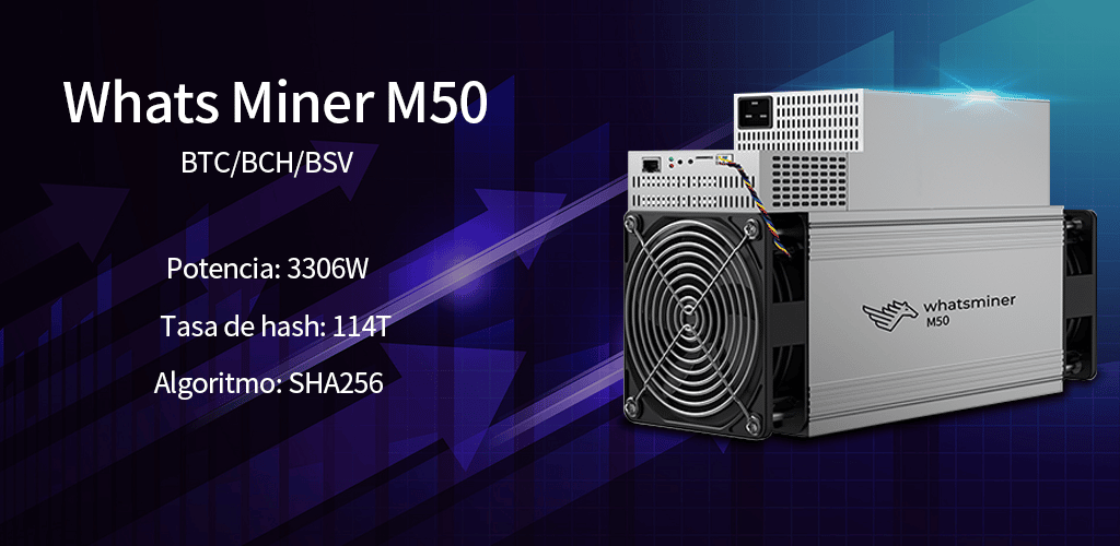 M50 miner machine