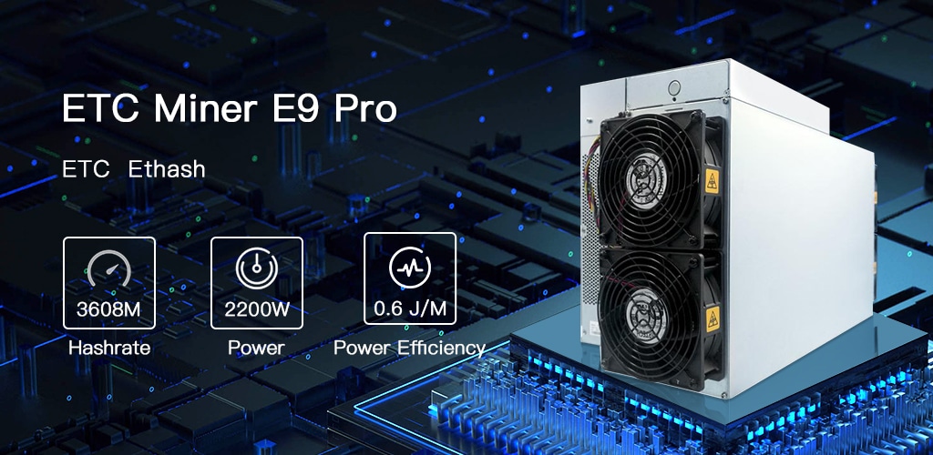 e9 pro miner